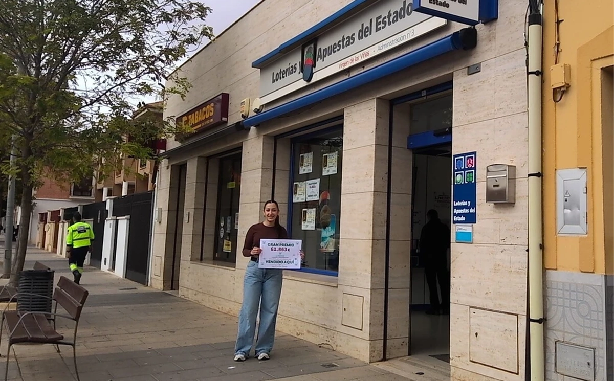 Un apostante de Tomelloso gana 61.863 euros en La Primitiva